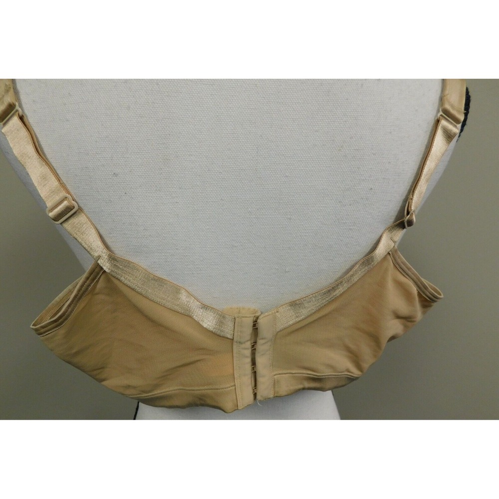 Cacique Lightly Lined Balconette Bra  Nude  Size 44 DDD With Underwire - Picture 2 of 3